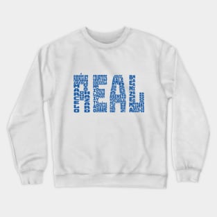 Real Madrid 2019 - 2020 Crewneck Sweatshirt